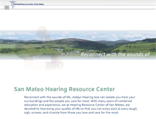 Tablet Screenshot of hearingresourcecentersm.com